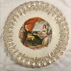 George Washington and Family, Edward Savage plate